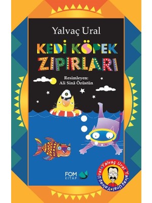 Kedi Köpek Zıpırları - Yalvaç Ural