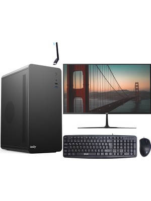 İzoly Swift X i5-3470 8GB 256GB SSD 22" Masaüstü Bilgisayar