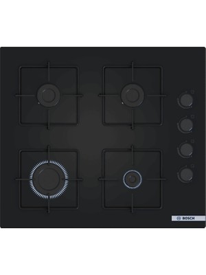 Bosch POP6C6P30O Gazlı Ankastre Ocak
