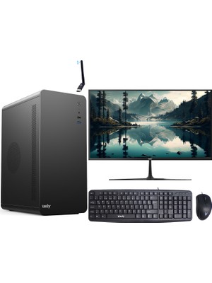 İzoly M110 4A-X  I5-4440 16GB 256GB 22" Masaüstü Bilgisayar