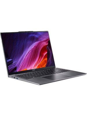 Acer Aspire Lite 16 Intel Core I5-1235U 32GB Ddr5 Ram 512GB SSD 16'' IPS Wuxga Fhd Windows 11 Pro Taşınabilir Bilgisayar AL1651PWP09 + Zettaçanta