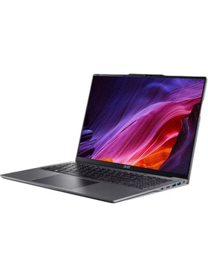 Acer Aspire Lite 16 Intel Core I5-1235U 32GB Ddr5 Ram 512GB SSD 16'' IPS Wuxga Fhd Windows 11 Pro Taşınabilir Bilgisayar AL1651PWP09 + Zettaçanta