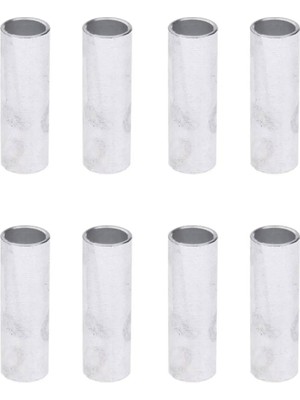 Sportaj 8 Adet Alüminyum Paten Teker Bağlantı Borusu Inline Paten Yedek Parçası 6mm X2,7 cm