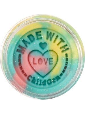 ChildGen 125 GR MERMER DESENLİ IŞILTILI BAHAR