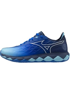 Mizuno Wave Enforce Tour cc Unisex Tenis Ayakkabısı Mavi