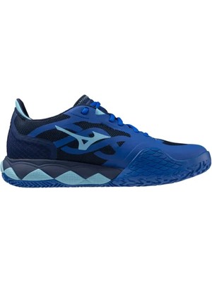 Mizuno Wave Enforce Tour cc Unisex Tenis Ayakkabısı Mavi