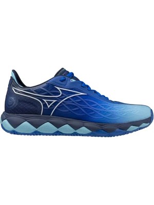 Mizuno Wave Enforce Tour cc Unisex Tenis Ayakkabısı Mavi