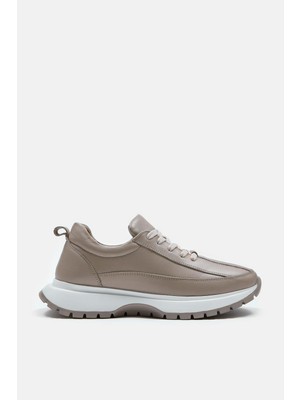 Nilufarr Cees Vizon Hakiki Deri Kadın Sneaker