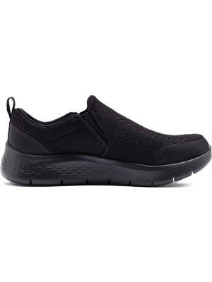 Skechers Go Walk Flex - Impeccable Ortholite Sneaker Konfor Tabanlı Erkek Yürüyüş Ayakkabısı Siyah