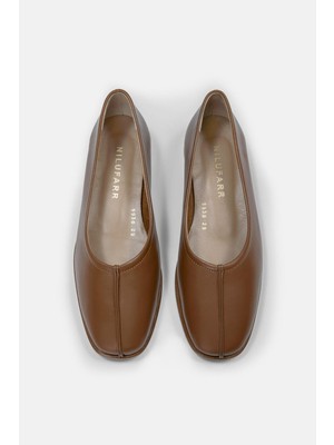 Tayga Taba Hakiki Deri Kadın Babet