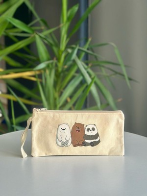 Bez Çanta Dünyası Ayıcıklar Kalemlik