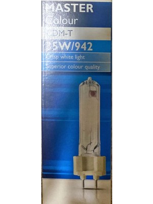 Philips 35 Watt G12 Cmd-T Metal Halide Ampul