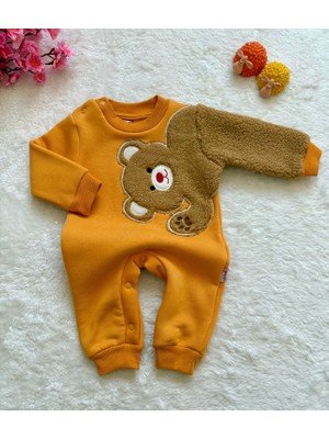 Teddy Ayıcıklı Bebek Tulumu