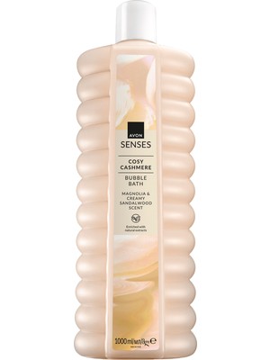 Avon Cosy Cashmere Manolya Sandal Kokulu Banyo Köpüğü 1 lt