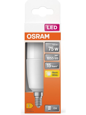 Osram LED Stıck 9W E14