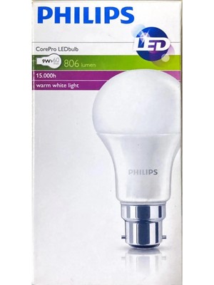 9 Watt LED Ampul-Sarı Işık