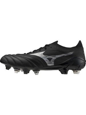 Mizuno Morelia Neo 4 Βeta Elite Mix Erkek Krampon Siyah