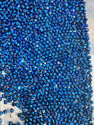 Gönülden Tasarım Kristal Lacivert Boncuk 30 gr