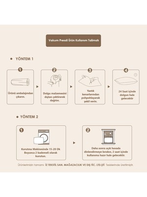 İzgi Concept 2 Adet Kırlent Iç Yastık Ultrasonic Dikiş - Silikon Dolgulu (8 Farklı Ebat Seçeneği)