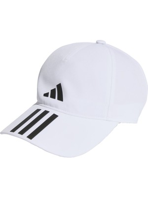 Adidas Performance HT2043 3-Stripes AEROREADY Running Training Baseball Cap