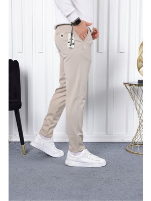 İDS Collection Mevsimlik Slimfit Likralı Kumaş Pantolon