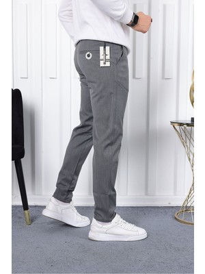 İDS Collection Mevsimlik Slimfit Likralı Kumaş Pantolon