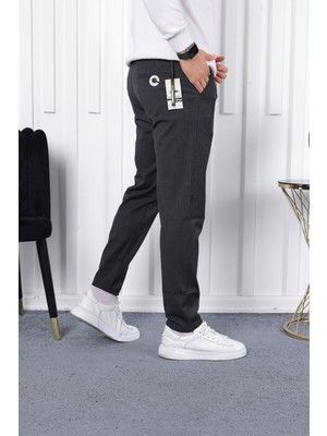 İDS Collection Mevsimlik Slimfit Likralı Kumaş Pantolon