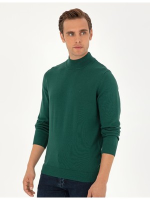 Pierre Cardin Yeni Sezon Slim Fit Basic Triko Kazak 1989285