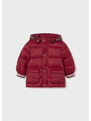 Mayoral Kışlık Erkek Bebek Mont - Kırmızı
