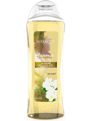 Maxrosa Yasemin Duş Jeli 500 ml Aromalı Koku ile Cilt Temizliği Sağlayan Etkili Ürün