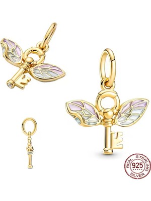 Lines Bijuteri Harry Potter Anahtar Charm