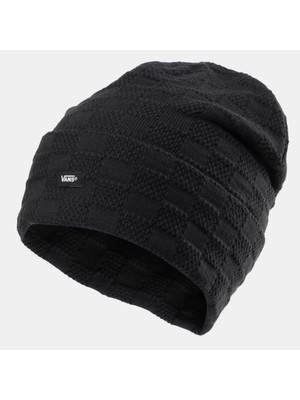 Vans Check Tall Cuff Beanie VN000HSYBLK1