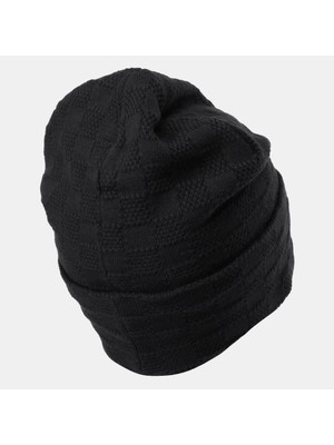 Vans Check Tall Cuff Beanie VN000HSYBLK1