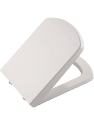 VİSAM Lotus  Kare Amartisörlü Yavaş Kapanan Klozet Kapağı