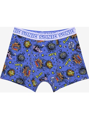 Penti Erkek Çocuk Sonic 2li Çok Renkli Boxer