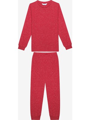 Penti Kız Çocuk Red Antik Yeşil Pijama Takımı