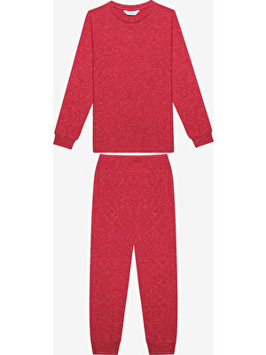 Penti Kız Çocuk Red Antik Yeşil Pijama Takımı