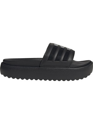 Adidas Siyah Kadın Terlik Hq6179-Adilette Platform