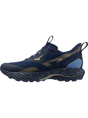 Mizuno Wave Rider Tt 2 Erkek Koşu Ayakkabısı Lacivert / Sarı