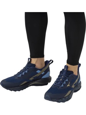 Mizuno Wave Rider Tt 2 Erkek Koşu Ayakkabısı Lacivert / Sarı