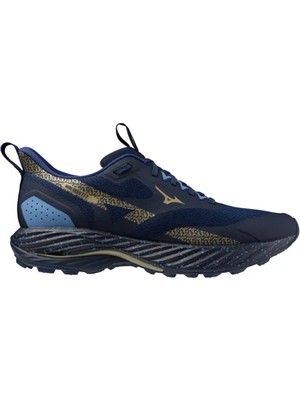 Mizuno Wave Rider Tt 2 Erkek Koşu Ayakkabısı Lacivert / Sarı