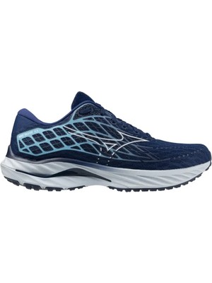 Mizuno Wave Inspire 20 Erkek Koşu Ayakkabısı Lacivert / Mavi