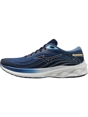 Mizuno Wave Skyrise 5 Erkek Koşu Ayakkabısı Mavi / Lacivert