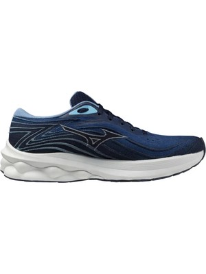 Mizuno Wave Skyrise 5 Erkek Koşu Ayakkabısı Mavi / Lacivert