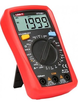 Uni-T UT33B+ Işıklı Dijital Multimetre Işıklı Dijital Avometre