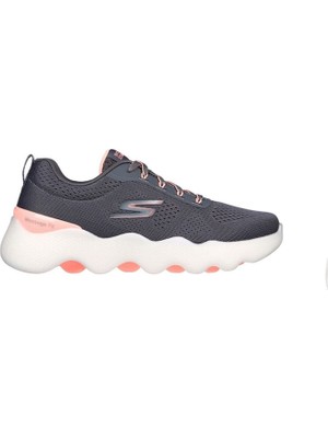 Skechers Go Walk Massage Fit Kadın Gri Yürüyüş Ayakkabısı 124903 Gypk