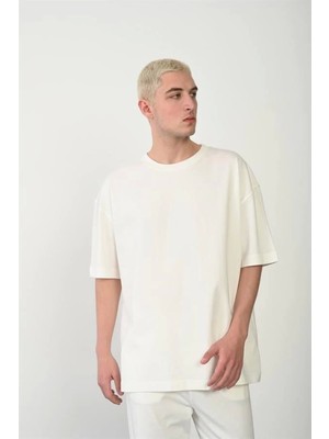 Narnuga Düz Yüksek Kalite Oversize Tshirt