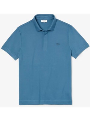 Lacoste Erkek Regular Fit Mavi Paris Polo Yaka T-Shirt