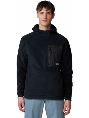 Mountain Hardwear First Tracks Pullover Hoody Erkek Polar Üst