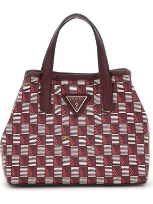 Guess Bordo Kadın Omuz Çantası HWJT9344750-CTG